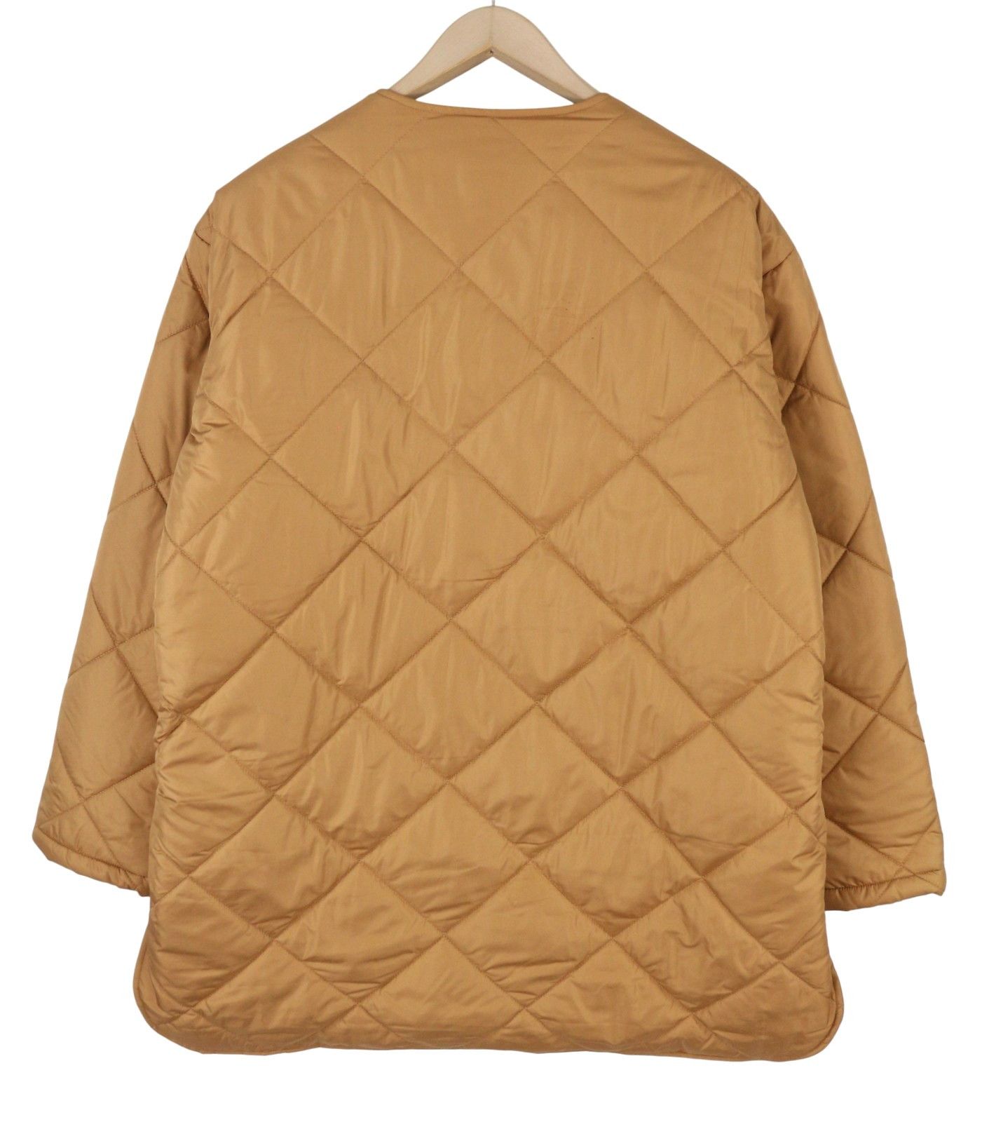 Other KEY LIGHT PADDED XL Brown Quilted Snap Buttons 88025 Size XL / US 12-14 / IT 48-50 - 2 Thumbnail