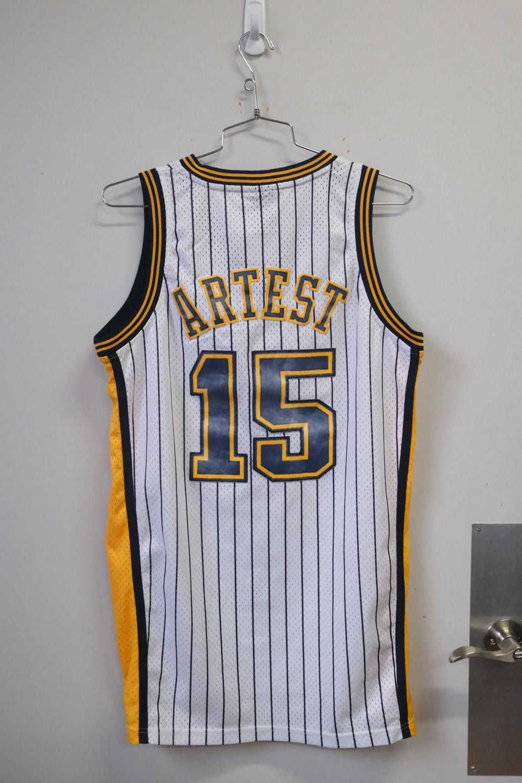 Reebok Reebok Indiana Pacers Artest #15 Basketball Jersey Size ONE SIZE - 2 Thumbnail