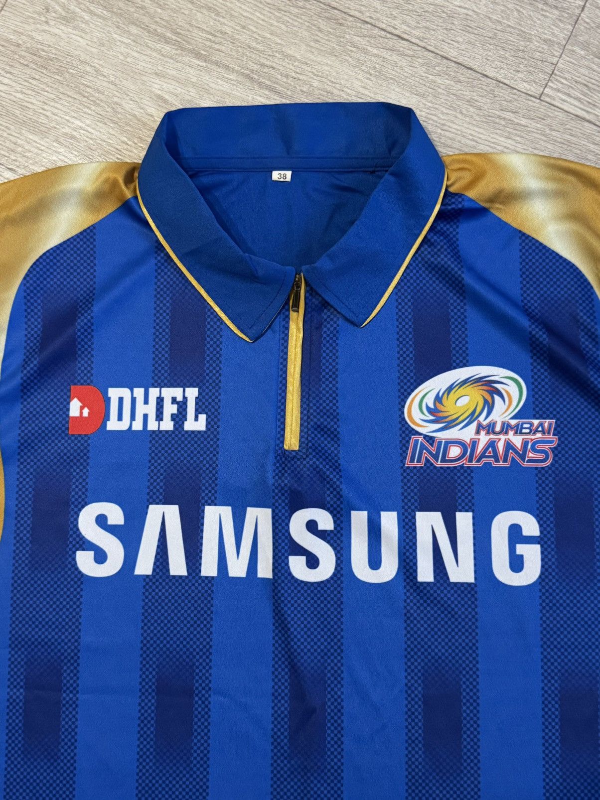 Other 🔷Mumbai Indians Samsung IPL Cricket Jersey🔷 Size US M / EU 48-50 / 2 - 2 Thumbnail