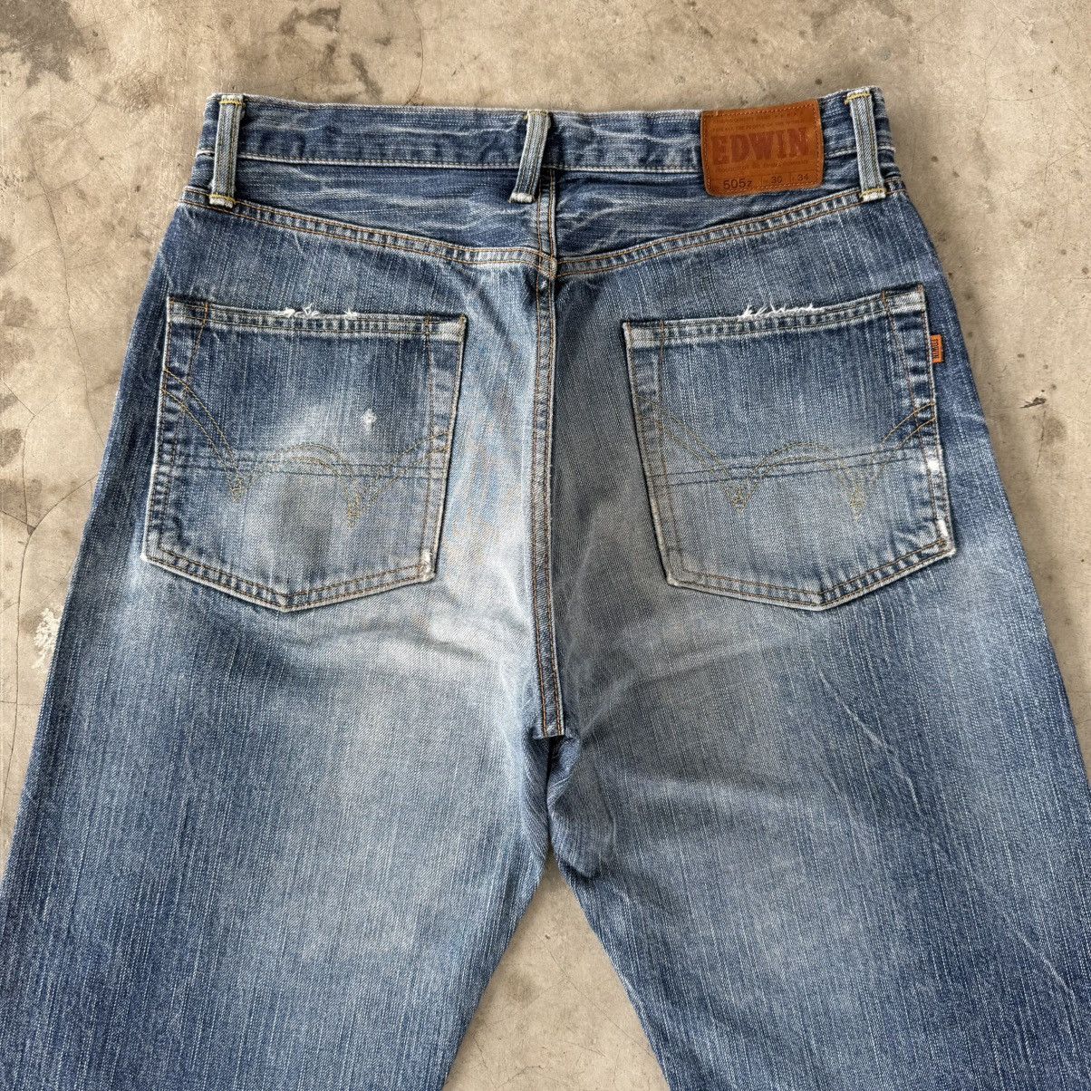 Edwin W31x32 Vintage Edwin Orange Tag Selvedge Denim Jean Pants Size US 31 - 10 Thumbnail