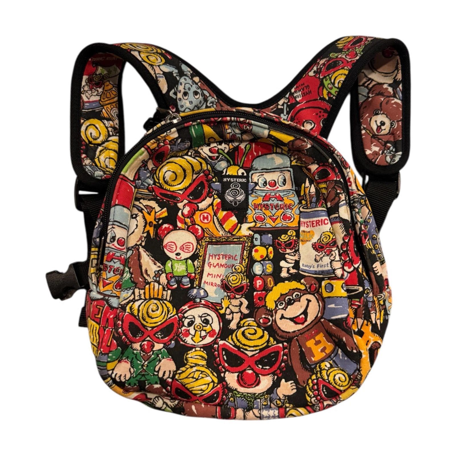 Hysteric Glamour Hysteric Mini "Mirror" Compact Backpack Size ONE SIZE - 1 Thumbnail