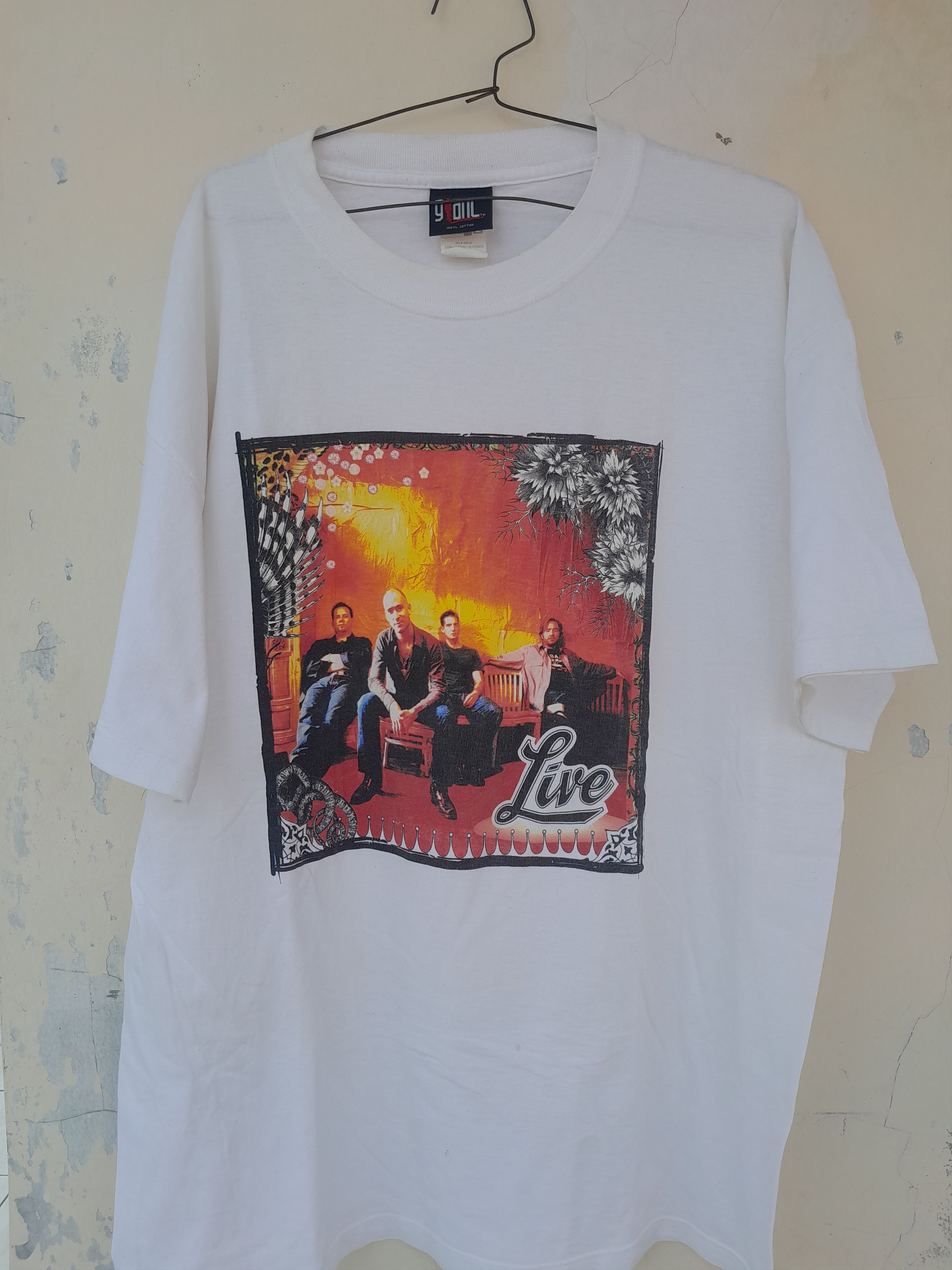 Band Tees × Giant × Vintage Live Size US XL / EU 56 / 4 - 1 Thumbnail