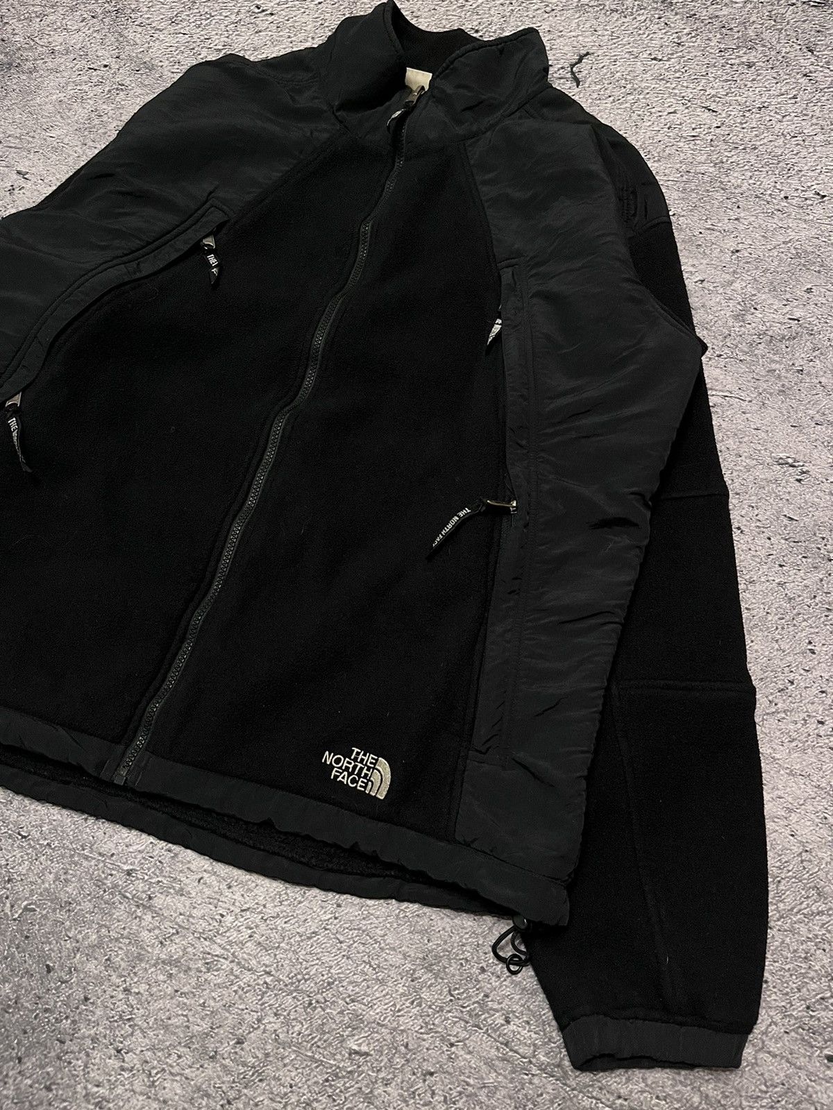The North Face × Vintage Crazy Vintage Y2K North Face Retro Fleece Jacket Size US XL / EU 56 / 4 - 2 Thumbnail