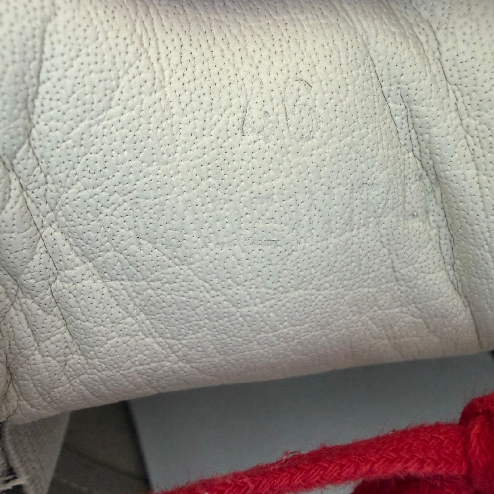 Maison Margiela Maison Margiela Gat Red White Leather Size US 13 / EU 46 - 9 Thumbnail