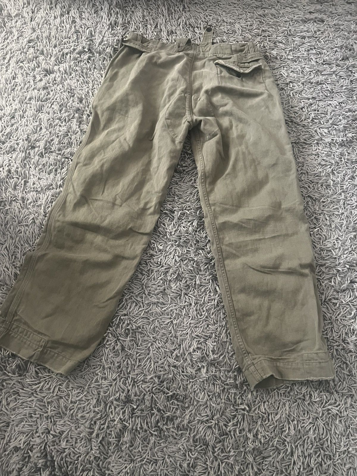 Polo Ralph Lauren Vintage Polo Utility Pants Size US 33 - 5 Thumbnail