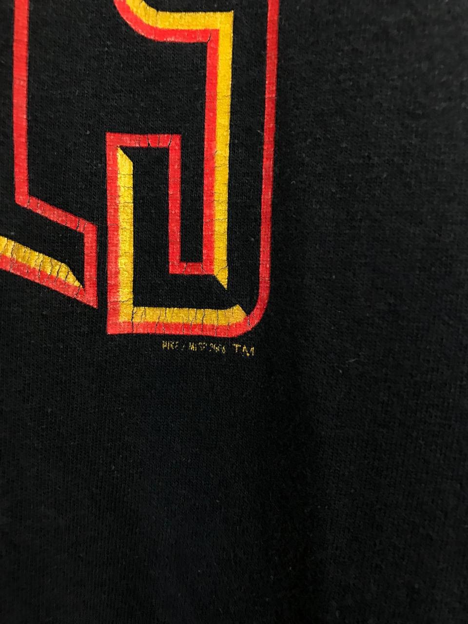Vintage Nike Nationals Washington swoosh center logo tee Size US L / EU 52-54 / 3 - 4 Thumbnail
