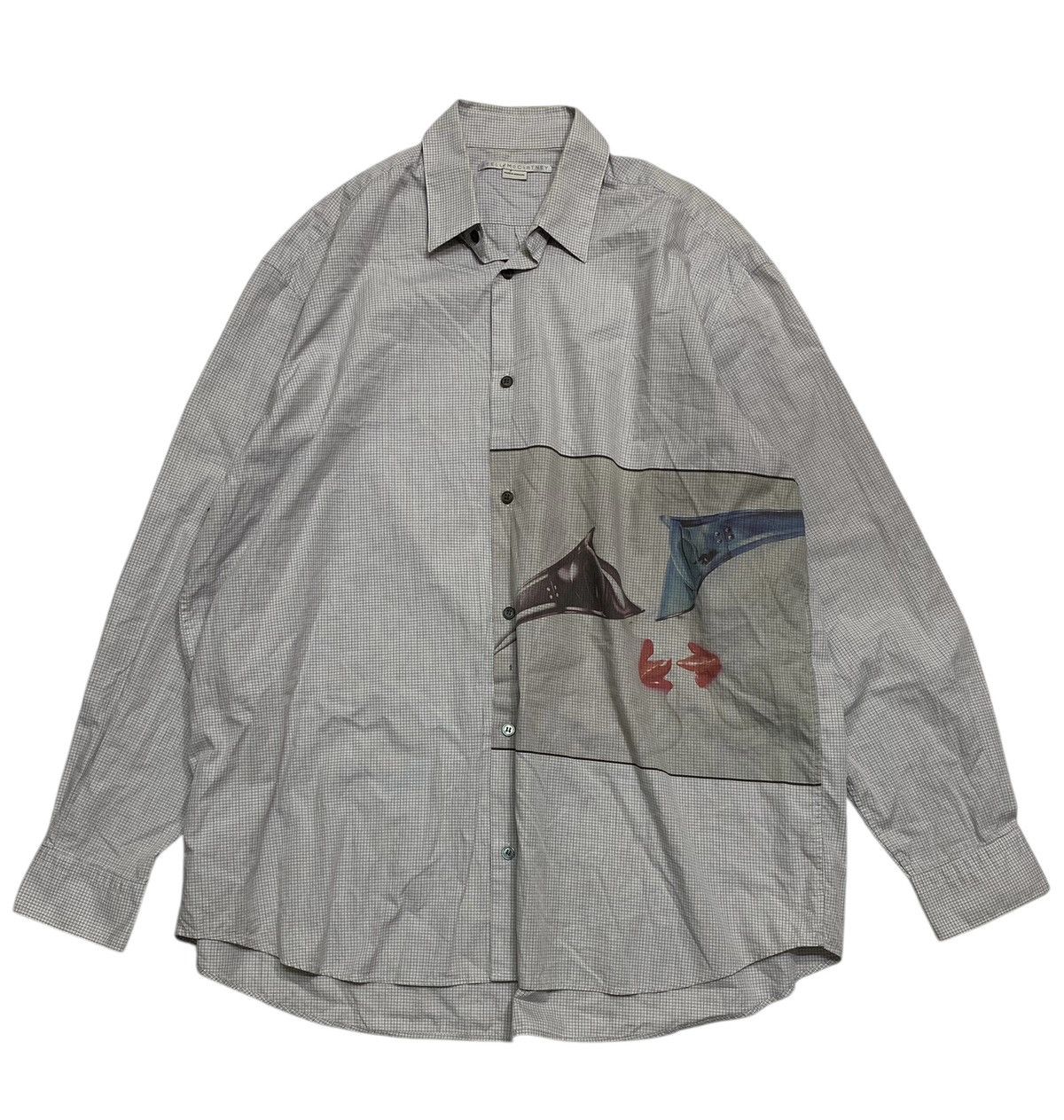 Stella McCartney Art Comes First X Stella Mccartney Oversize Longsleeve Shirt Size US XL / EU 56 / 4 - 1 Thumbnail