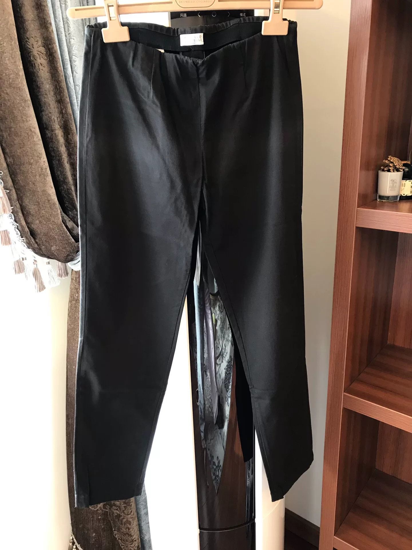 Brunello Cucinelli Burnello Cucinelli Liu Jialing Women's Pants Size 40" / US 18 - 1 Thumbnail