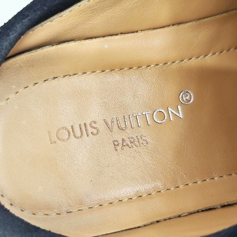Louis Vuitton Louis Vuitton Lous Open Back Sneaker Size US 5.5 / IT 35.5 - 4 Thumbnail