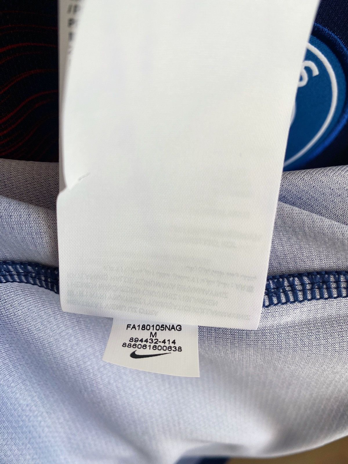 Nike BNWT NIKE PSG 2018/2019 Home Handball Shirt Jersey Size US M / EU 48-50 / 2 - 18 Thumbnail