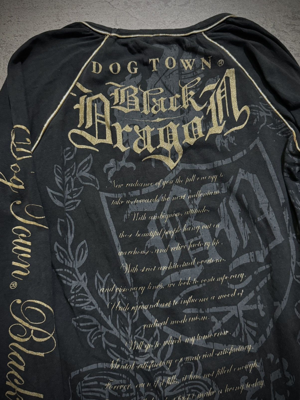 Dogtown Y2k Dogtown Poem Grunge Ifsixwasnine Longsleeve Size US M / EU 48-50 / 2 - 3 Thumbnail