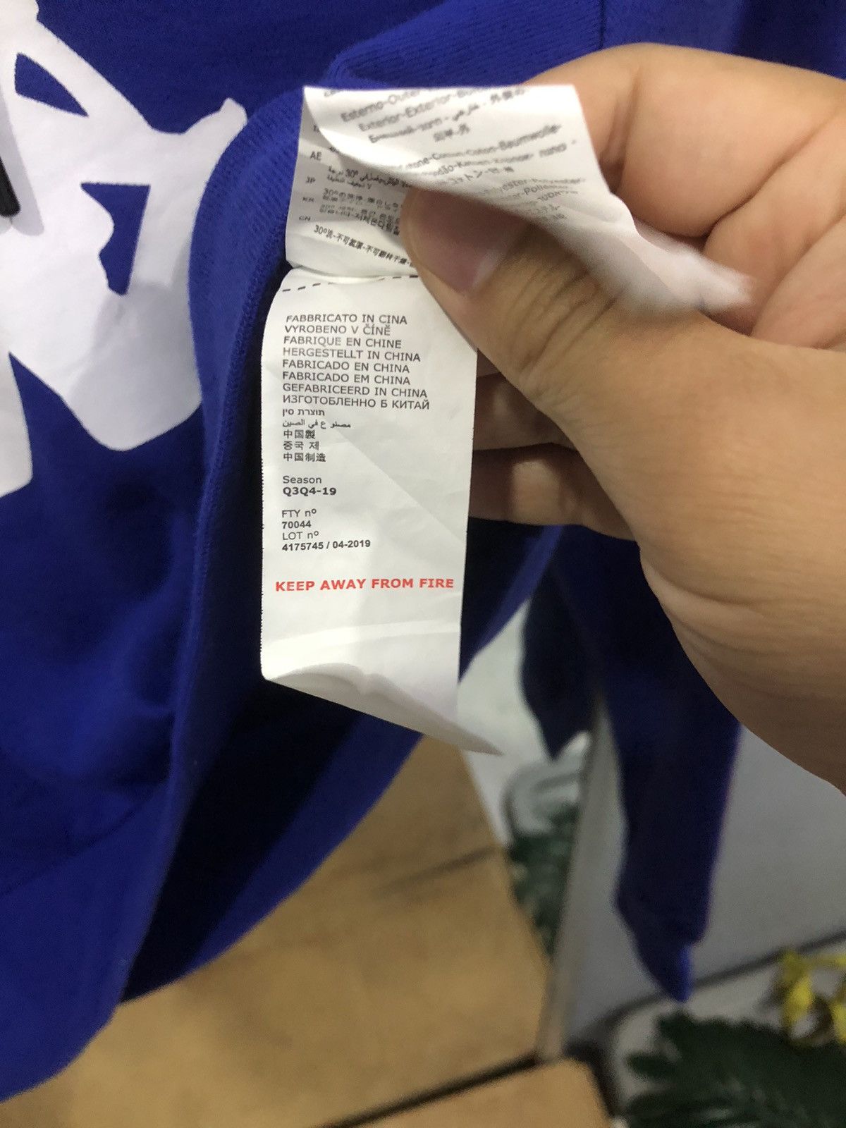 Kappa Fall/Winter 2019 Kappa LA Berry Cropped Hoodie Size XS / US 0-2 / IT 36-38 - 7 Thumbnail