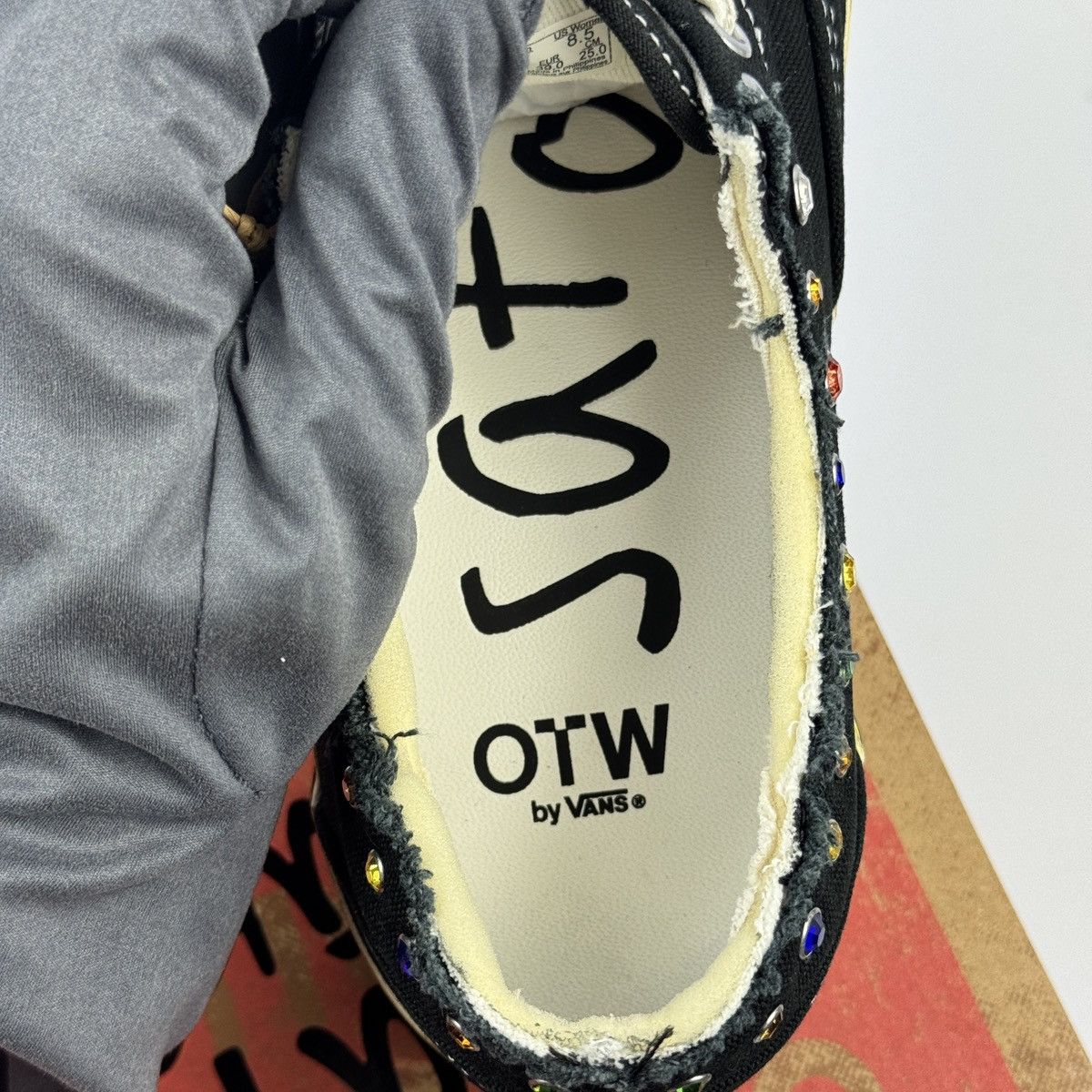 Satoshi Nakamoto × Vans Satoshi Gems Vans Sneakers Size US 10 / EU 43 - 17 Thumbnail