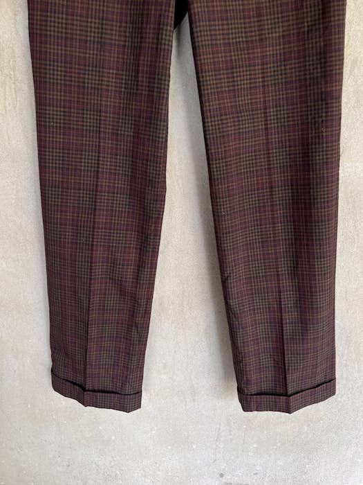 Vintage Vintage Plaid Tartan Casual Pant Size US 29 - 4 Thumbnail