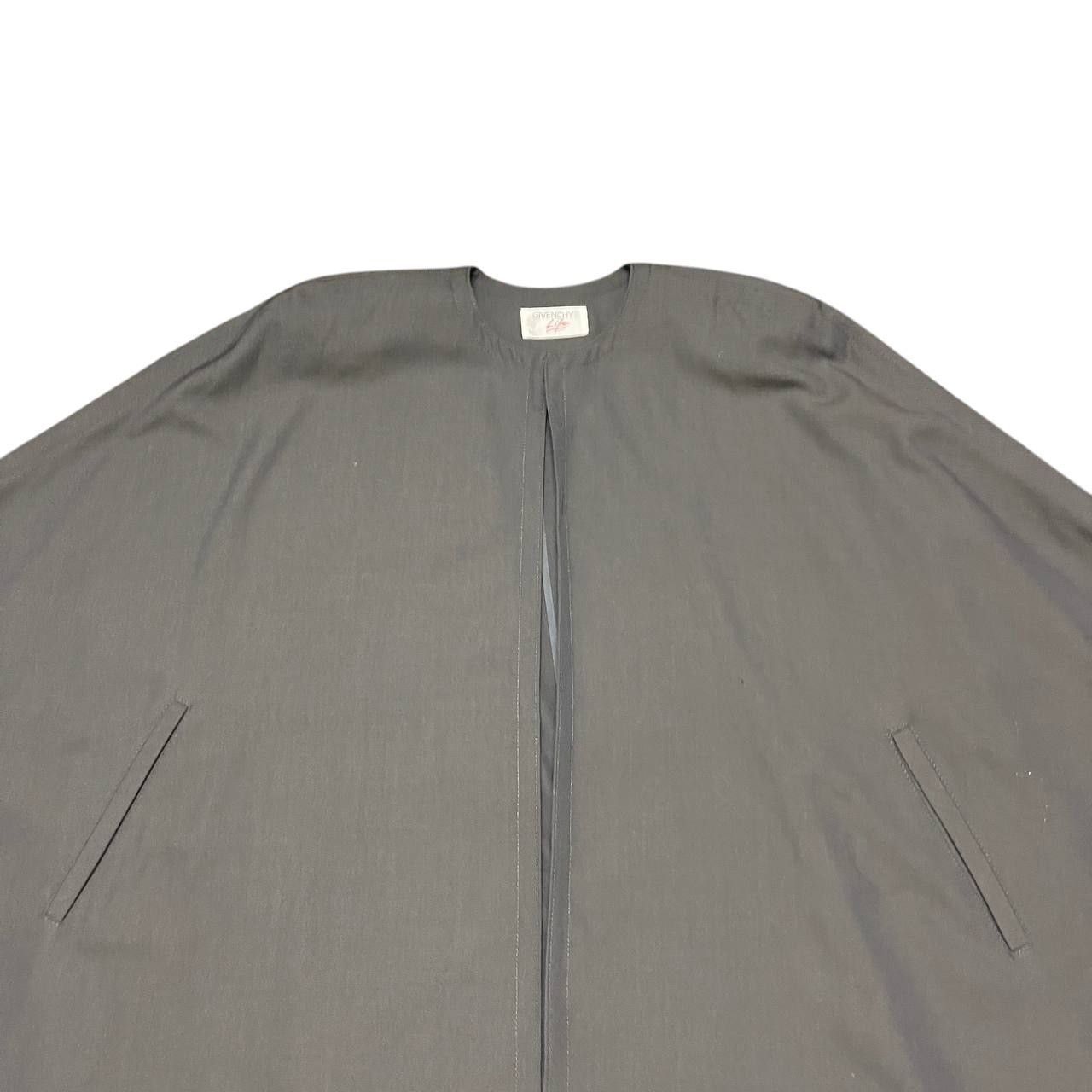 Givenchy Vintage Givenchy Life Wool Cloak Size US XL / EU 56 / 4 - 2 Thumbnail