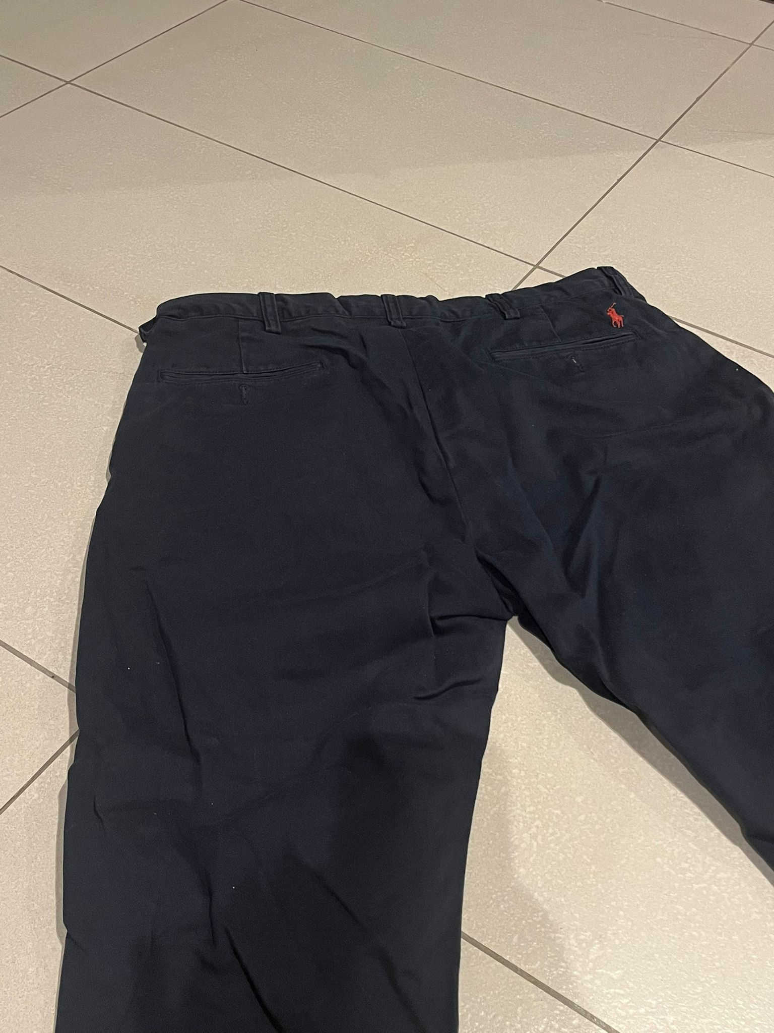 Ralph Lauren ralph lauren navy blue trousers red logo 34 Size US 34 / EU 50 - 3 Thumbnail