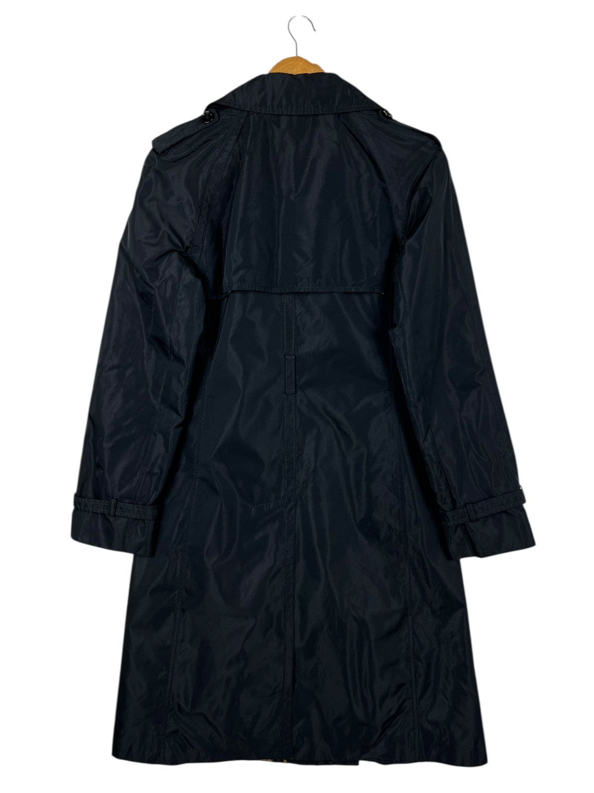 Dolce & Gabbana 🔥 Dolce & Gabbana Double Breast Trenchcoat Leopard lining Size S / US 4 / IT 40 - 9 Thumbnail