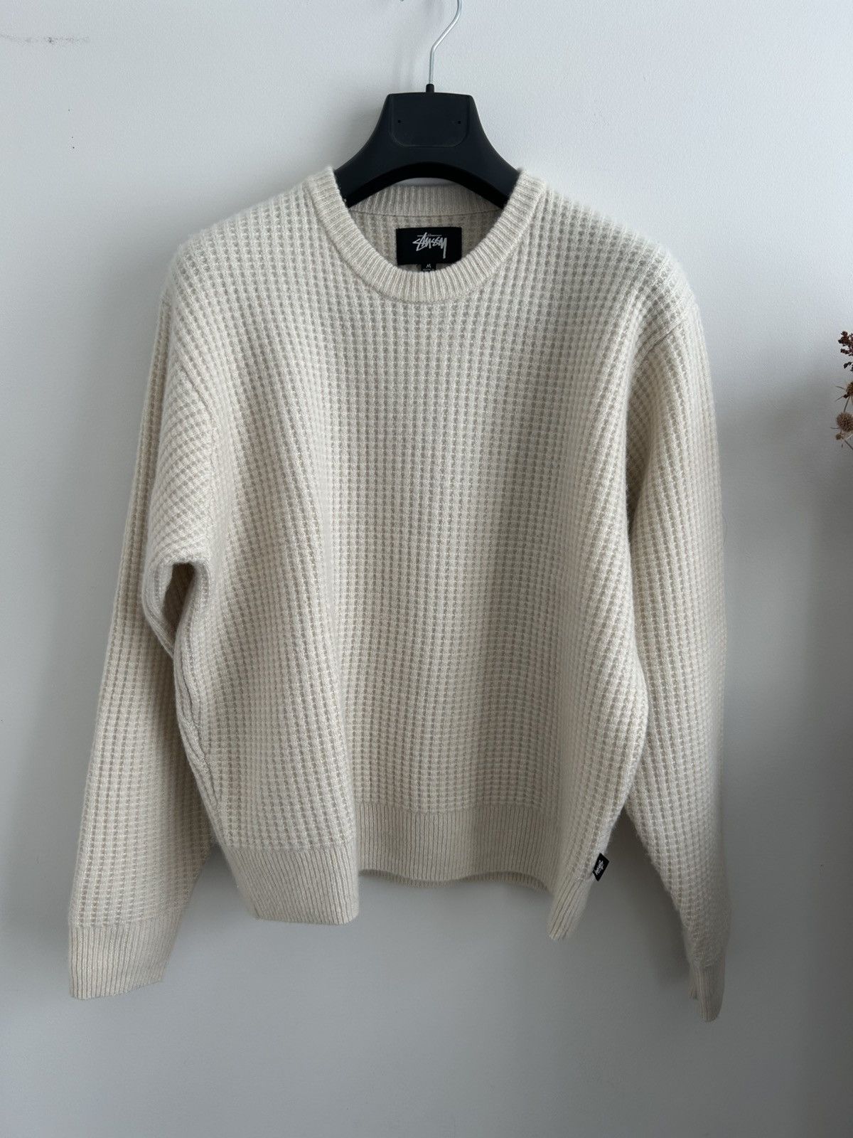 Stussy Stussy Cashmere waffle knit Size US M / EU 48-50 / 2 - 2 Thumbnail