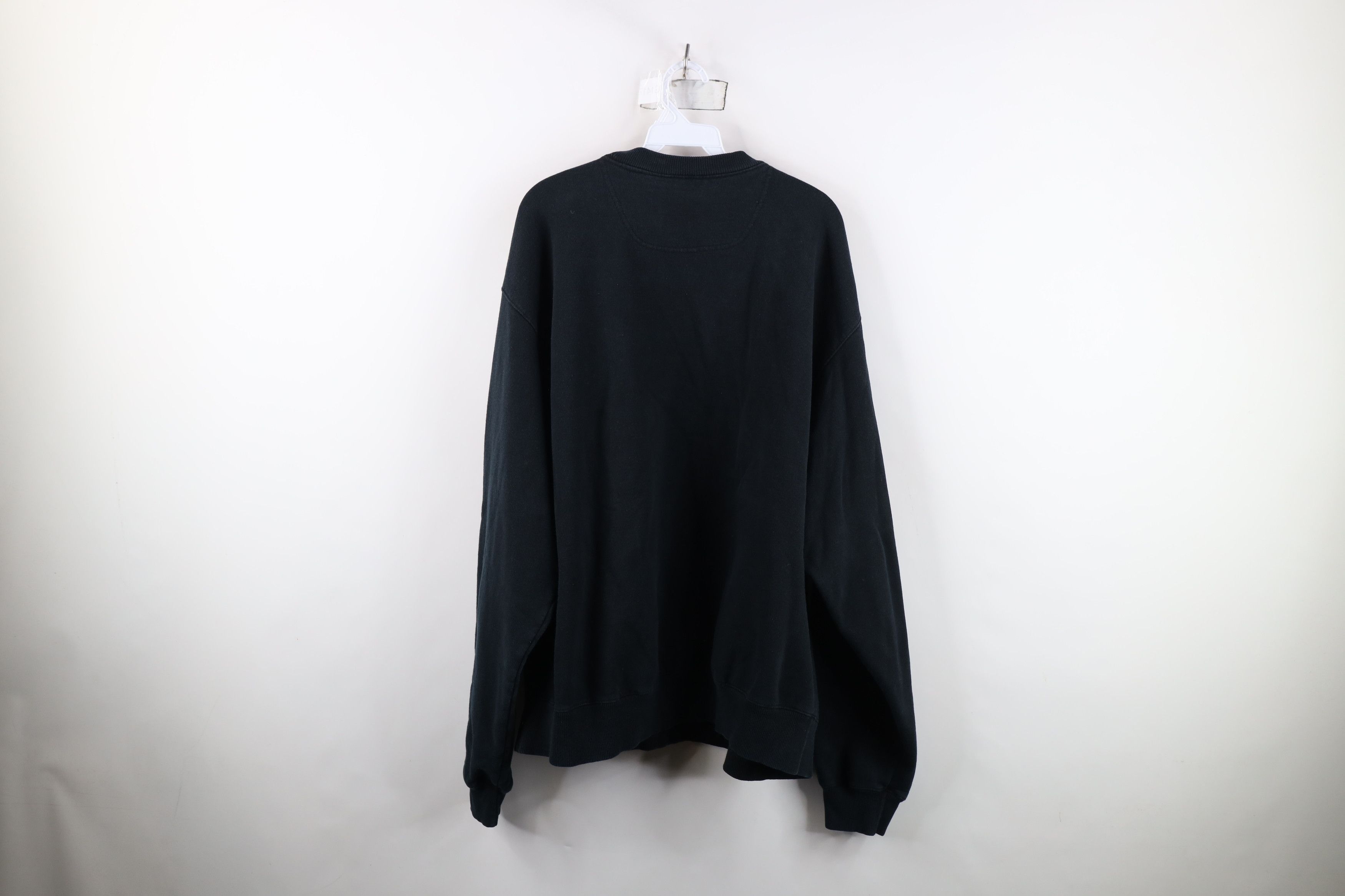 Champion Vintage Champion Classic Logo Crewneck Sweatshirt Black Size US XXL / EU 58 / 5 - 11 Thumbnail