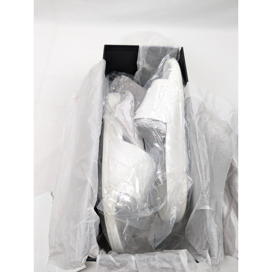 Amiri o1rshd1 Q:19 / Logo Pool Slide in White Size US 12 / EU 45 - 19 Thumbnail