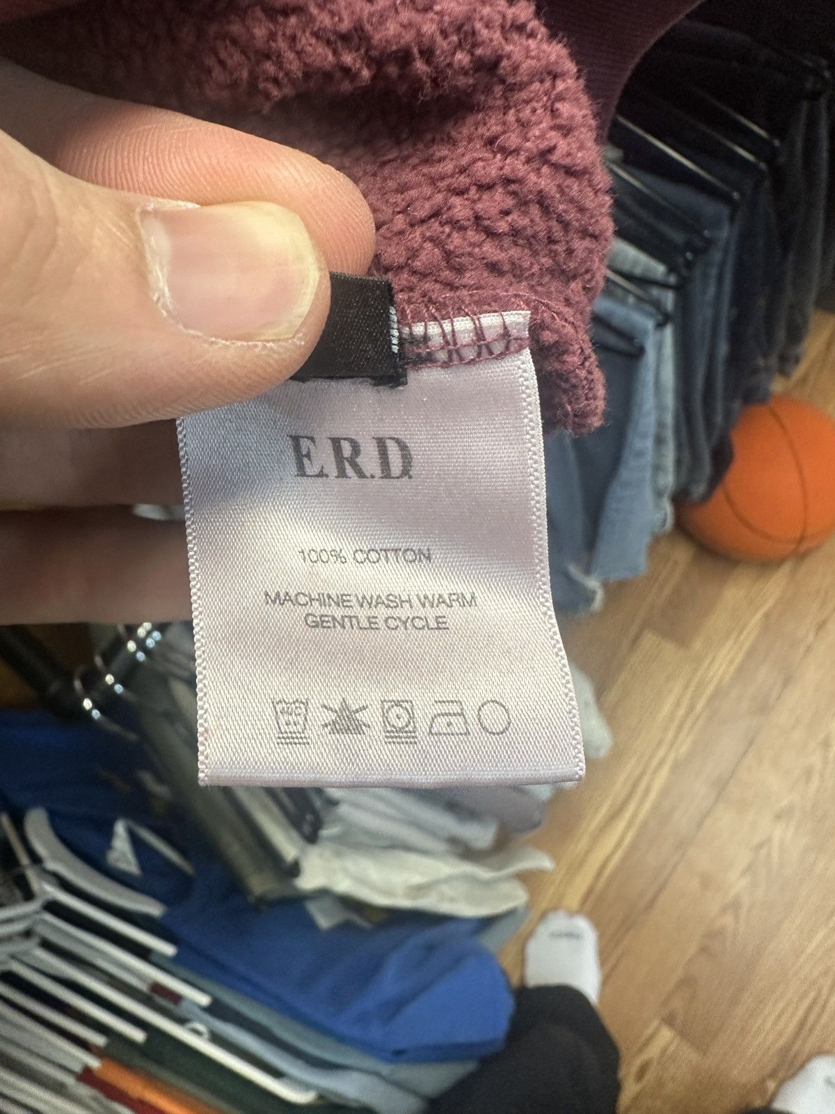 Enfants Riches Deprimes New ERD Republican Crewneck Size Small Size US S / EU 44-46 / 1 - 8 Thumbnail