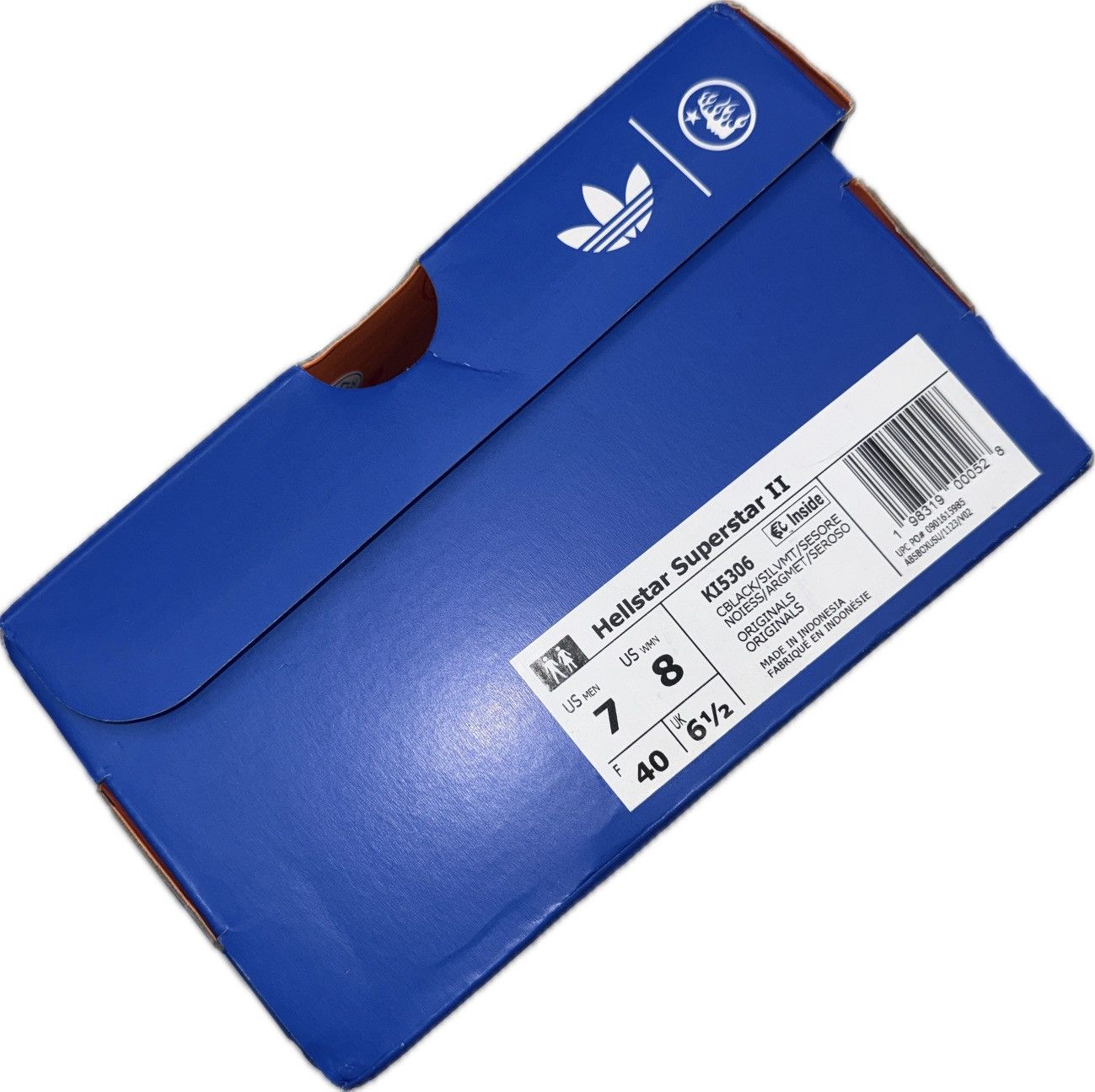 HELLSTAR Hellstar x Adidas Superstar Size US 7 / EU 40 - 11 Thumbnail