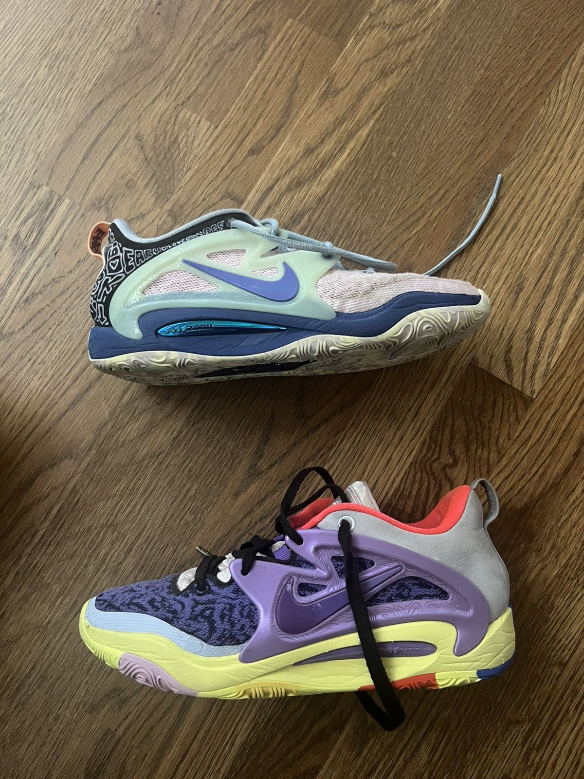 Nike KD15 "What The" Size US 9.5 / EU 42-43 - 1 Thumbnail