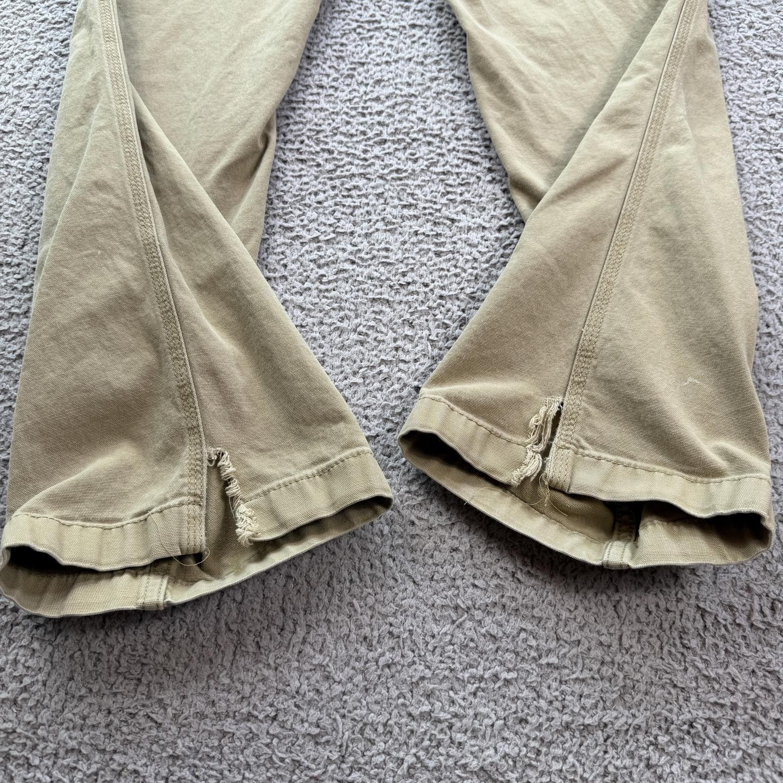 Carhartt Carhartt Relaxed Fit Work Pants Khaki 31x30 Work Carpenter Size US 31 - 8 Thumbnail