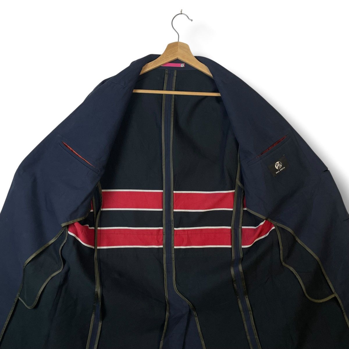 Paul Smith PAUL SMITH COTTON BLEND LONG COAT JACKET Size US L / EU 52-54 / 3 - 17 Thumbnail