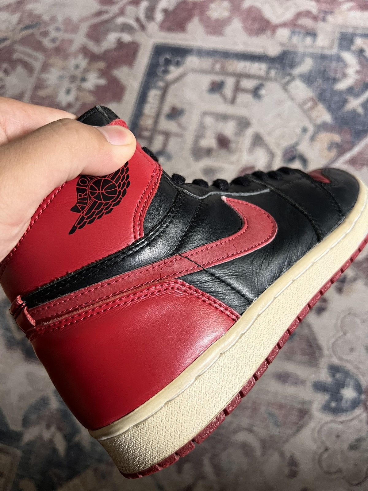Jordan Brand Jordan 1 1994 Breds Size US 9.5 / EU 42-43 - 8 Thumbnail