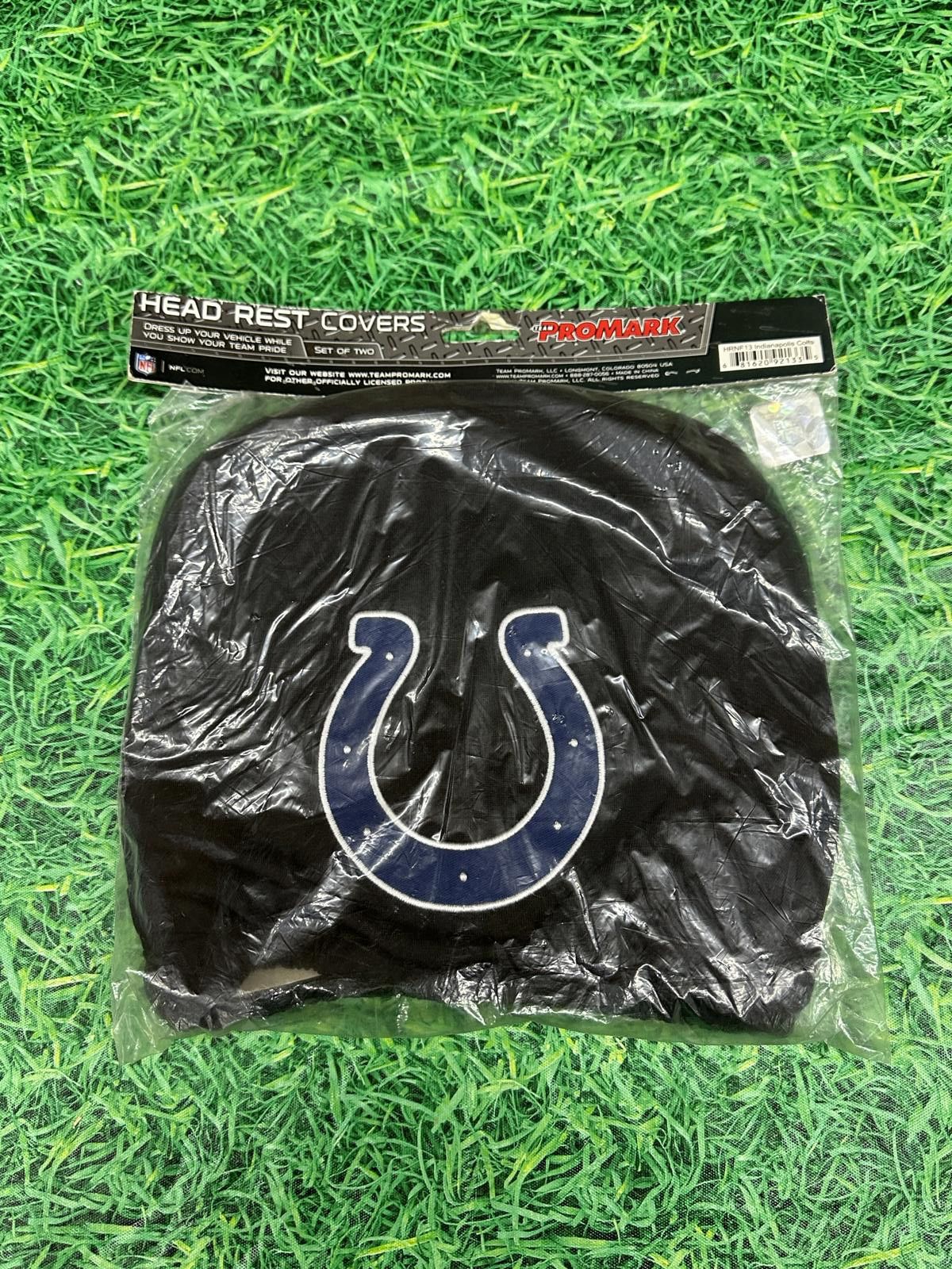 NFL Indianapolis Colt NFL HEAD REST COVERS NEW Size ONE SIZE - 1 Thumbnail