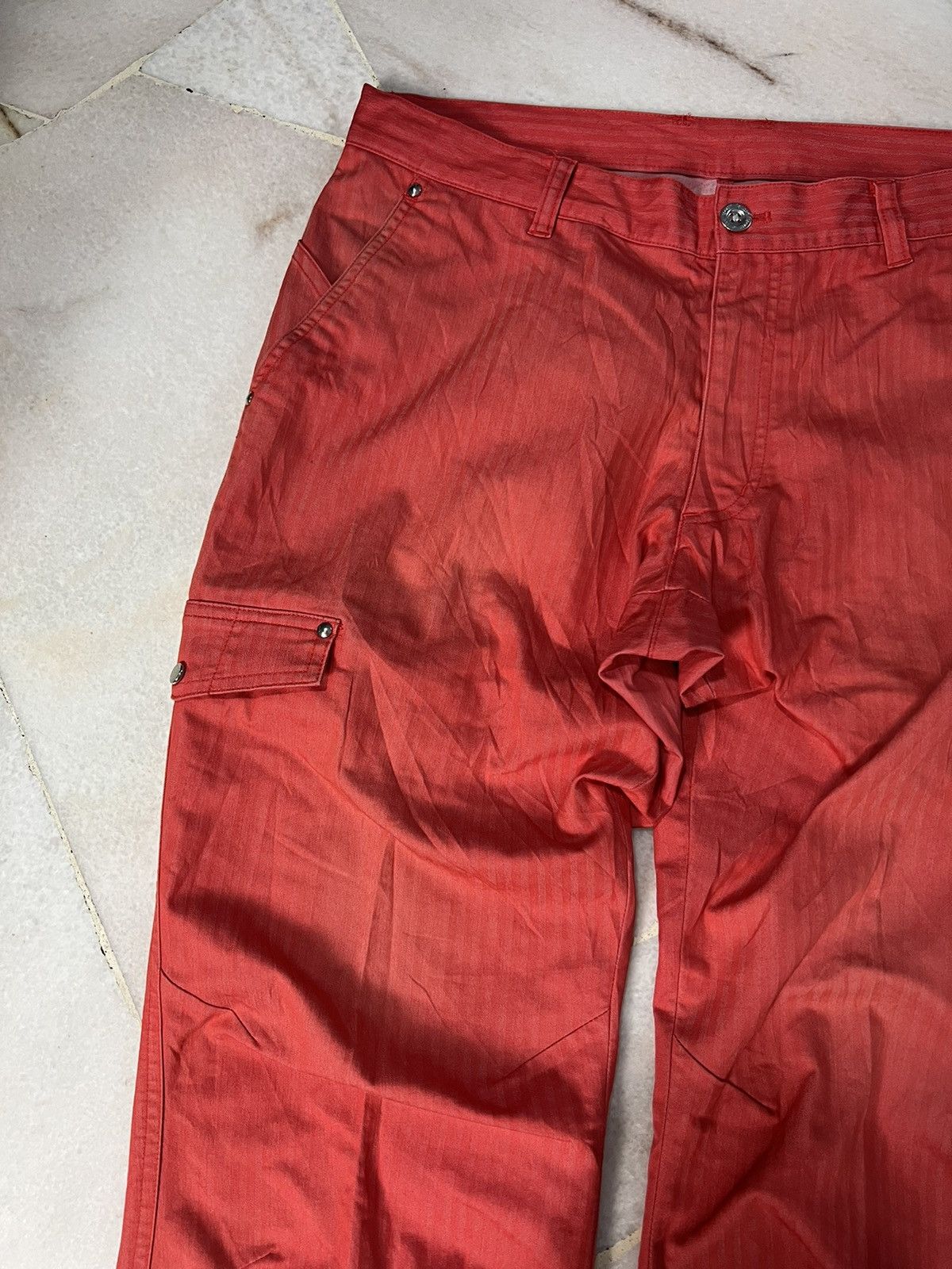 Japanese Brand × Le Coq Sportif Lecoq Sportif Golf Collection Cargo Pants Size US 32 / EU 48 - 3 Thumbnail