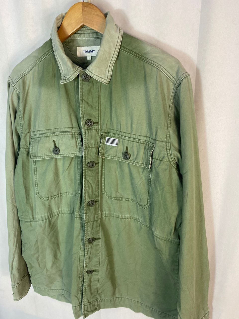 Other × Tommy Jeans Tommy button up jacket army fashion Size US M / EU 48-50 / 2 - 2 Thumbnail