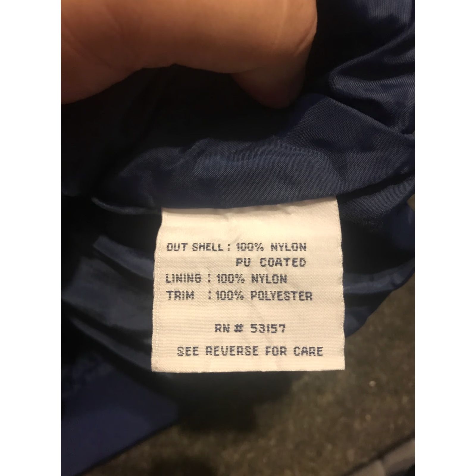 MLB Chicago Cubs Jacket Majestic Baseball Full Zip XL Men Blue Logo MLB Size US XL / EU 56 / 4 - 7 Thumbnail
