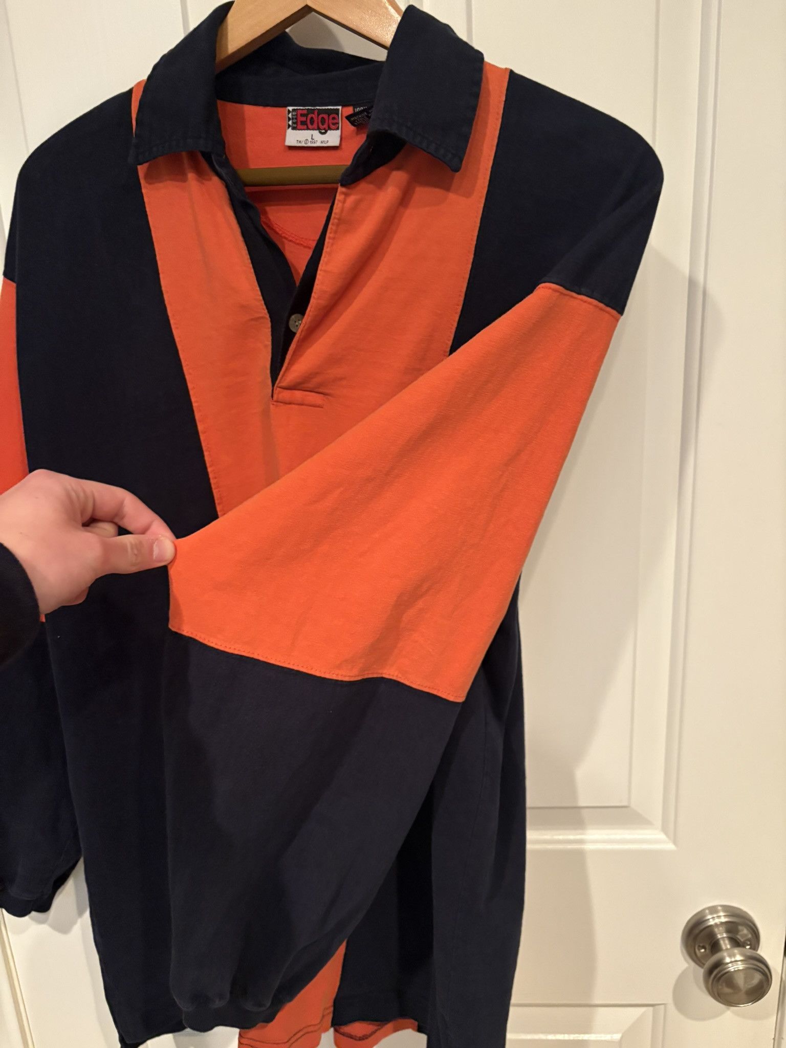Vintage Vintage Denver Broncos Rugby Size US L / EU 52-54 / 3 - 4 Thumbnail