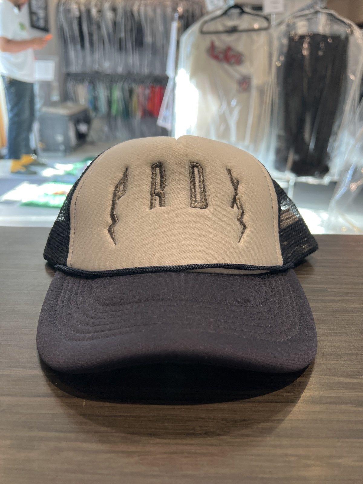 Other Paradox Philly Navy Trucker Hat Size ONE SIZE - 1 Thumbnail