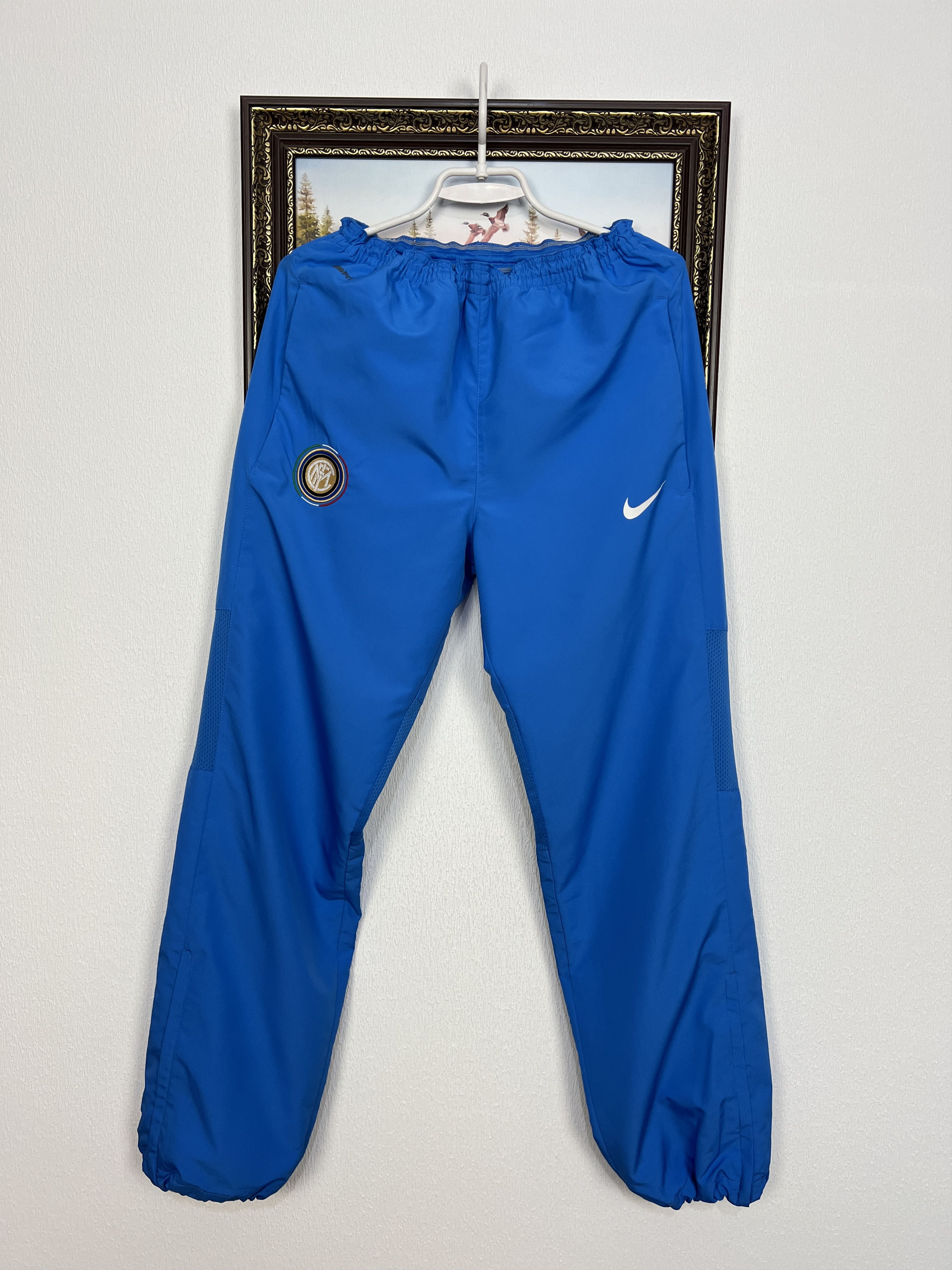 Nike Inter Milan Football Suit Soccer Set Jacket Pants Rare Size US S / EU 44-46 / 1 - 11 Thumbnail