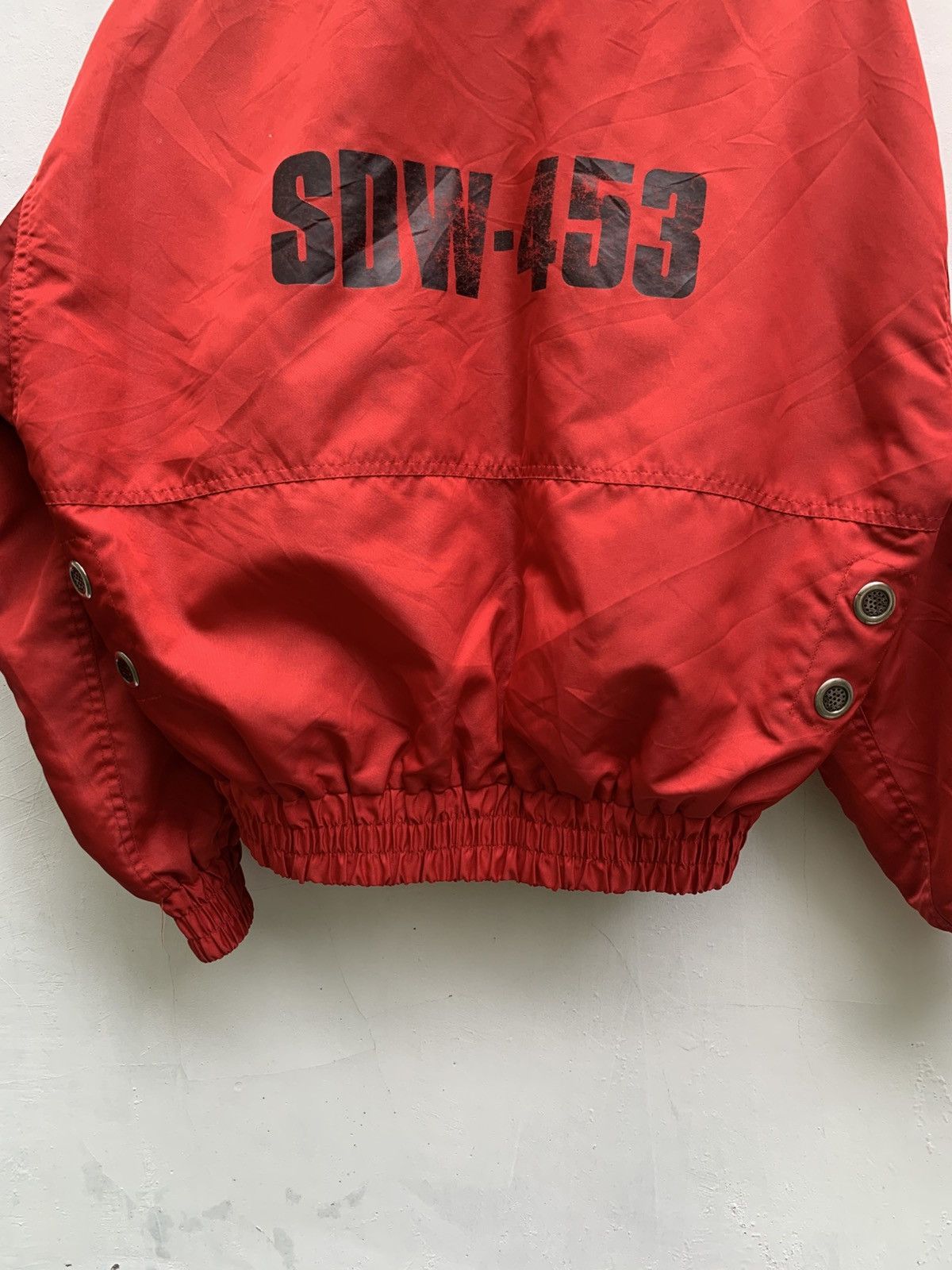 Japanese Brand Vintage Nankai Japan motorcycle multi pocket bomber Jacket Size US M / EU 48-50 / 2 - 8 Thumbnail