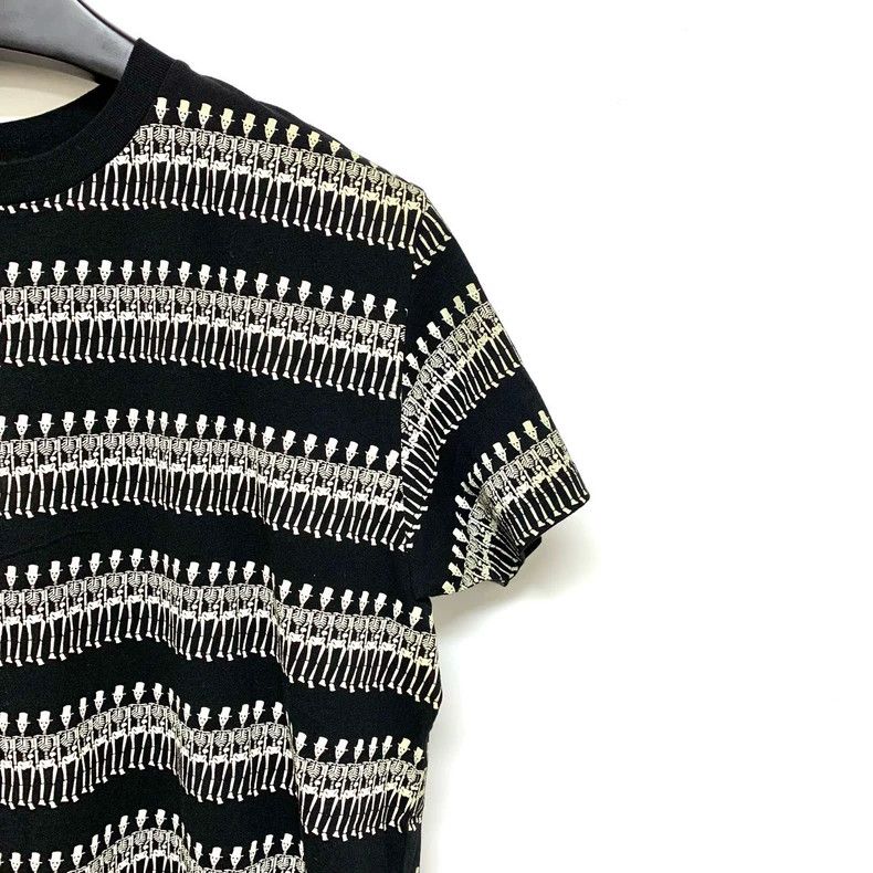 Saint Laurent Paris saint Laurent parisStriped knit short sleeves 2503-Nextarr Size US L / EU 52-54 / 3 - 6 Thumbnail