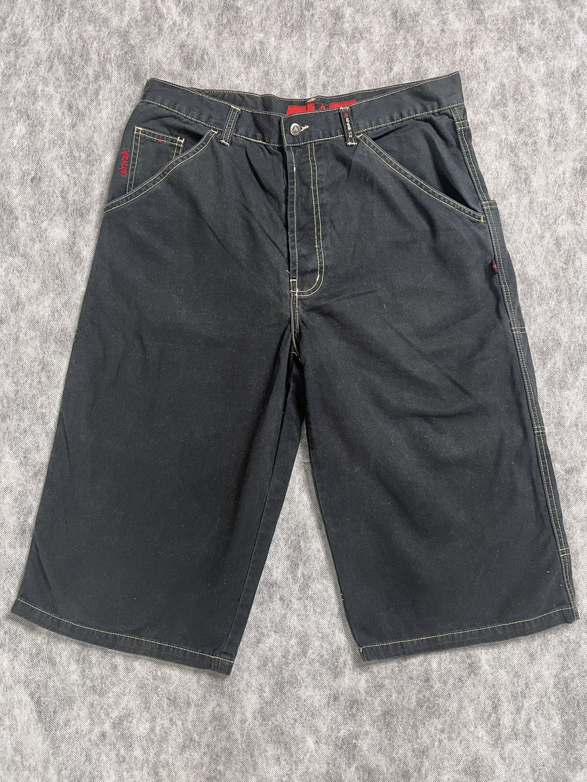 Airwalk Vintage Airwalk Baggy Style Jean Shorts Size US 34 / EU 50 - 1 Thumbnail