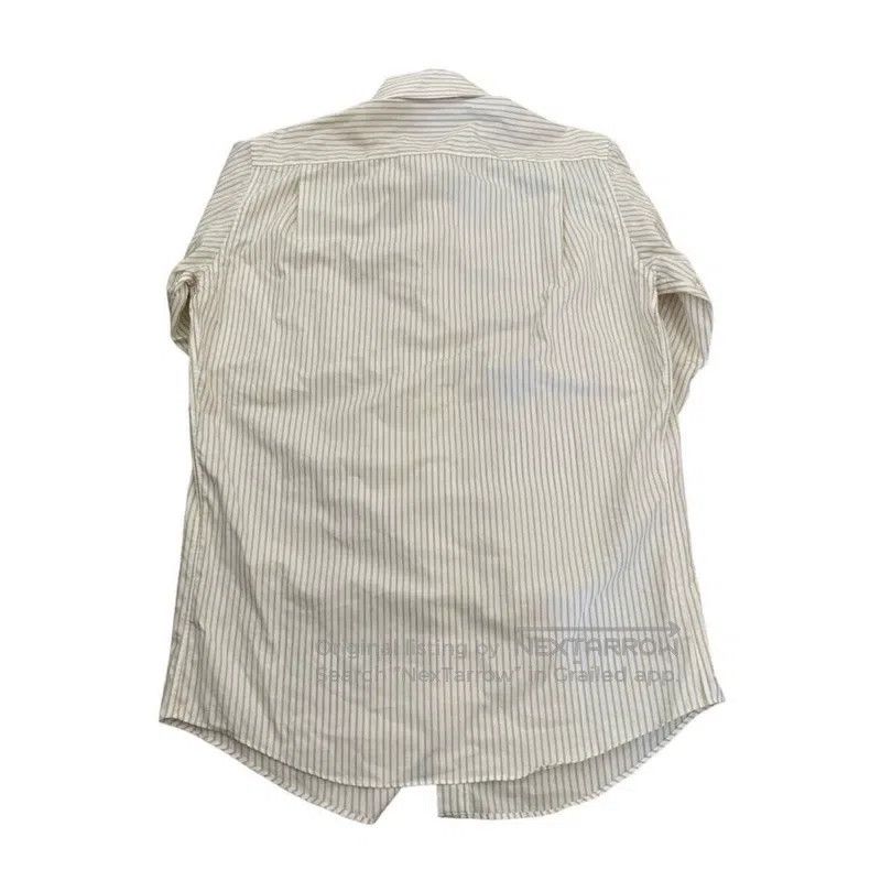 Hermes Hermes Striped shirt Size XS / US 0-2 / IT 36-38 - 3 Thumbnail