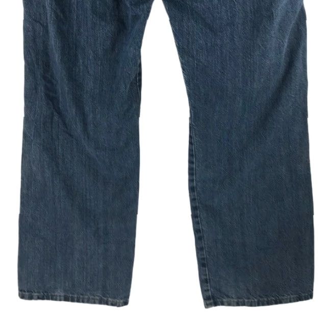 Wrangler Wrangler Mens Regular Fit Straight Leg Jeans Size 36x34 Dark Blue Denim Classic Size US 36 / EU 52 - 5 Thumbnail