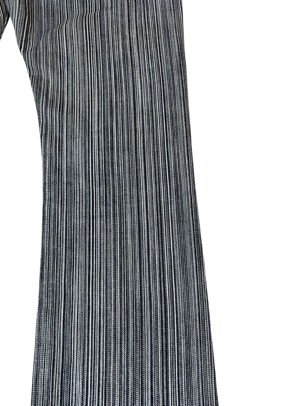 Schlussel BLUE WAY Japan Striped Flare Jeans Size US 30 / EU 46 - 18 Thumbnail