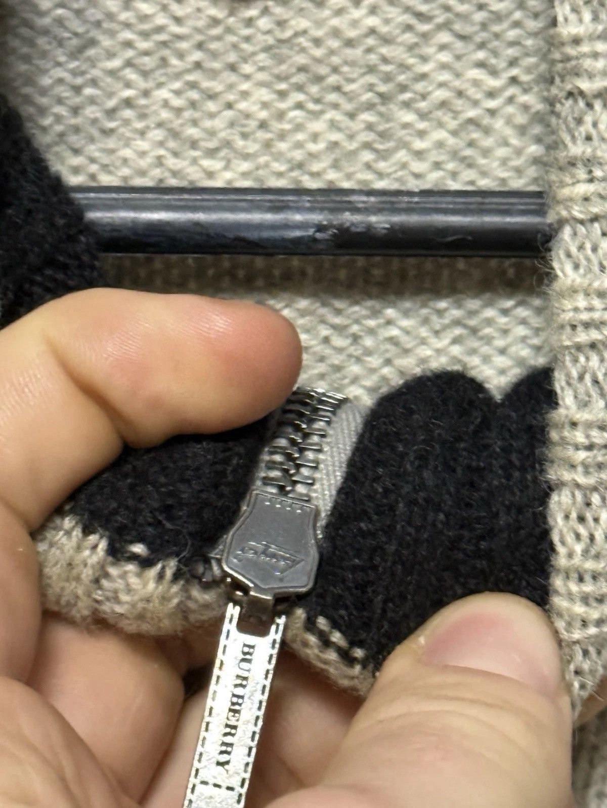 Burberry Rare Burberry Full Zip Wool Knit Sweater Cardigan Old Money Size US S / EU 44-46 / 1 - 4 Thumbnail