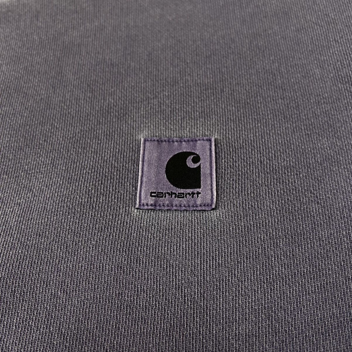 Carhartt × Carhartt Wip Carhartt WIP washed purple sweatshirt Size US XS / EU 42 / 0 - 5 Thumbnail