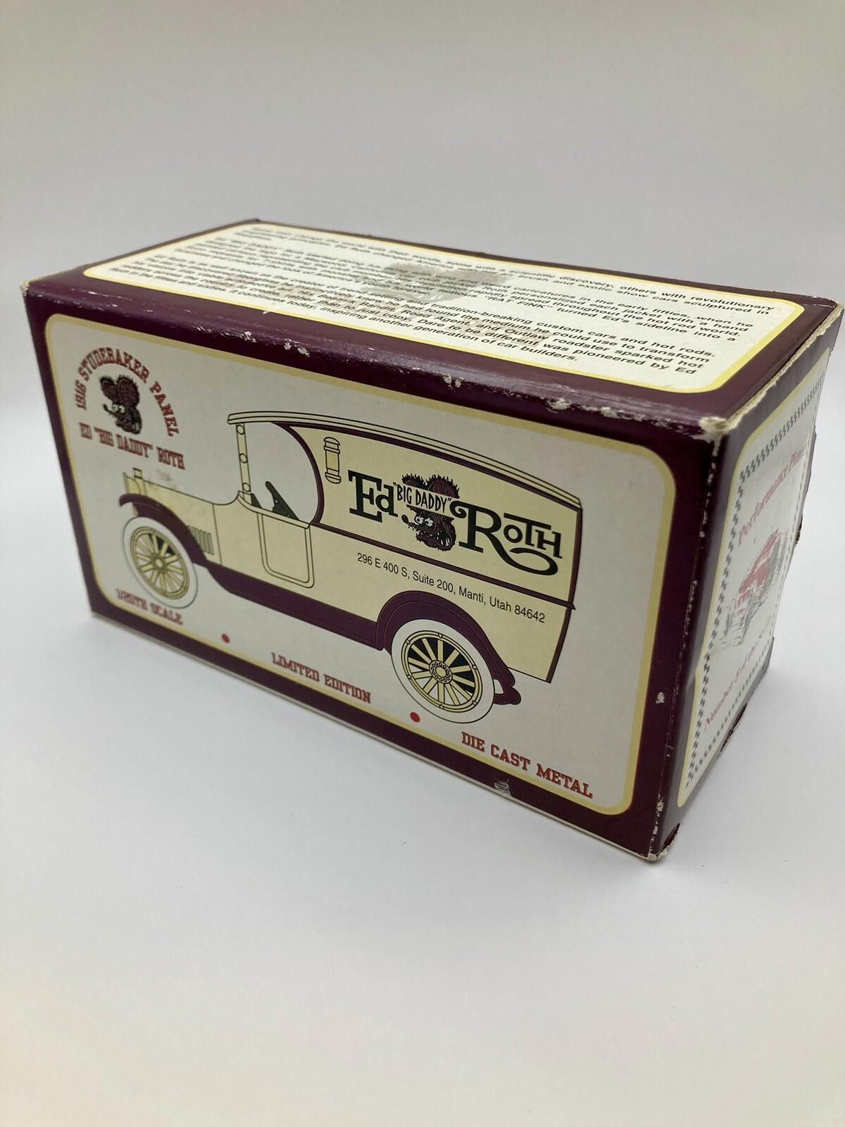 Sports Specialties 1916 Studebreak Panel ED "BIG DADDY" ROTH Model #8 Size ONE SIZE - 8 Thumbnail