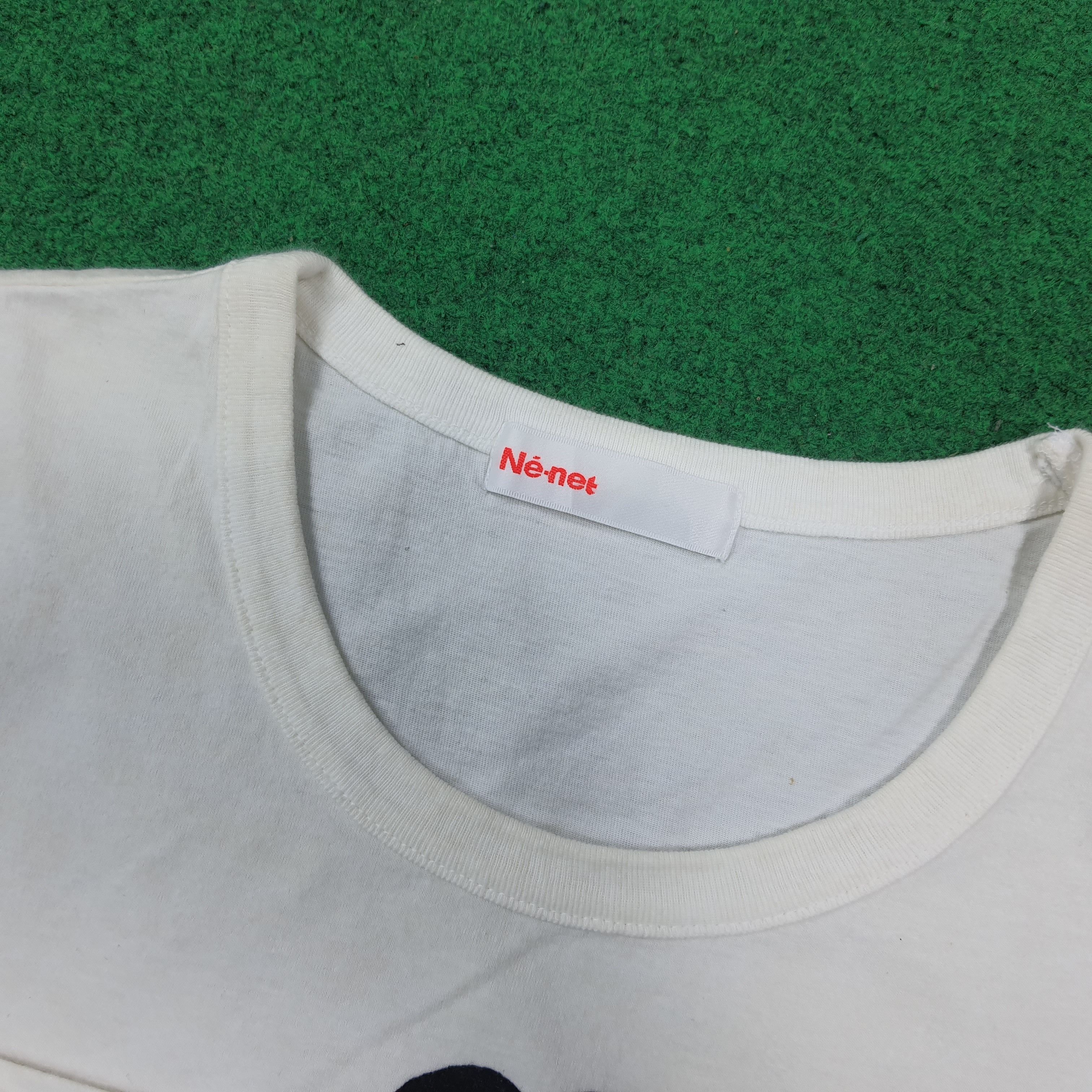 Ne-Net Vintage Ne-Net by Issey Miyake Japan Graphic Tshirt C294N4 Size US XS / EU 42 / 0 - 4 Thumbnail
