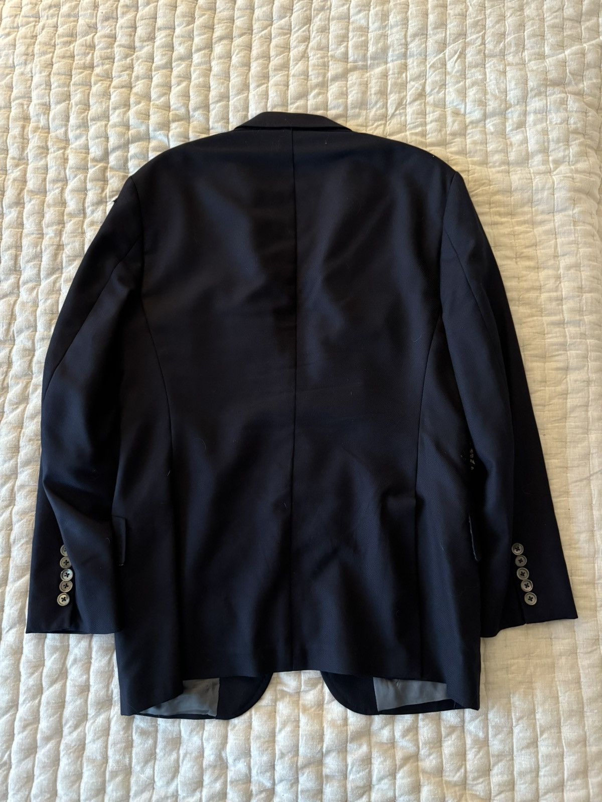 Designer × Paul Smith Paul Smith London The Byard Blazer Men 38R Blue Two Button Size 38R - 10 Thumbnail