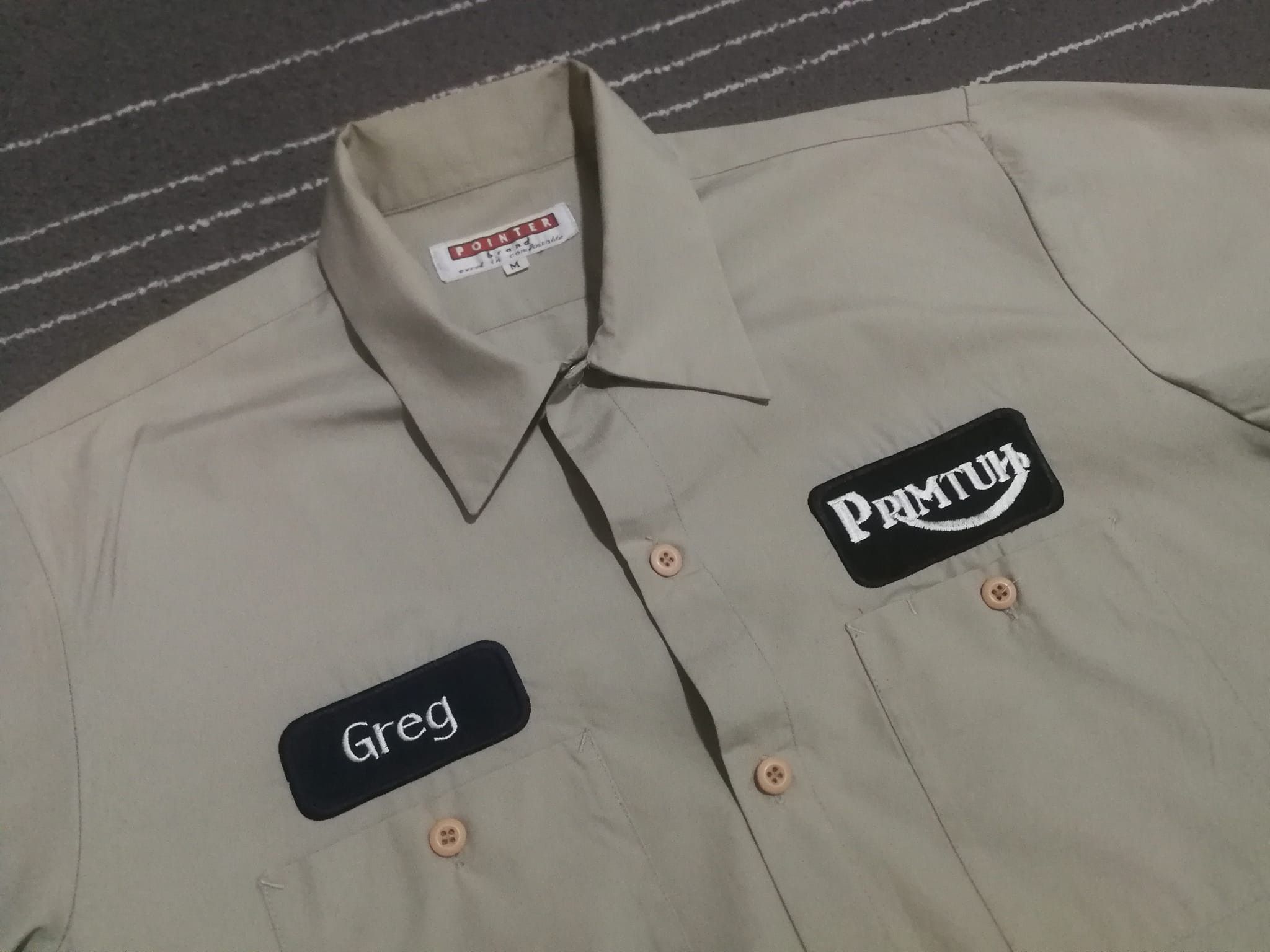 Pointer Pointer brand workwear Primtuh khaki M Size US M / EU 48-50 / 2 - 7 Thumbnail