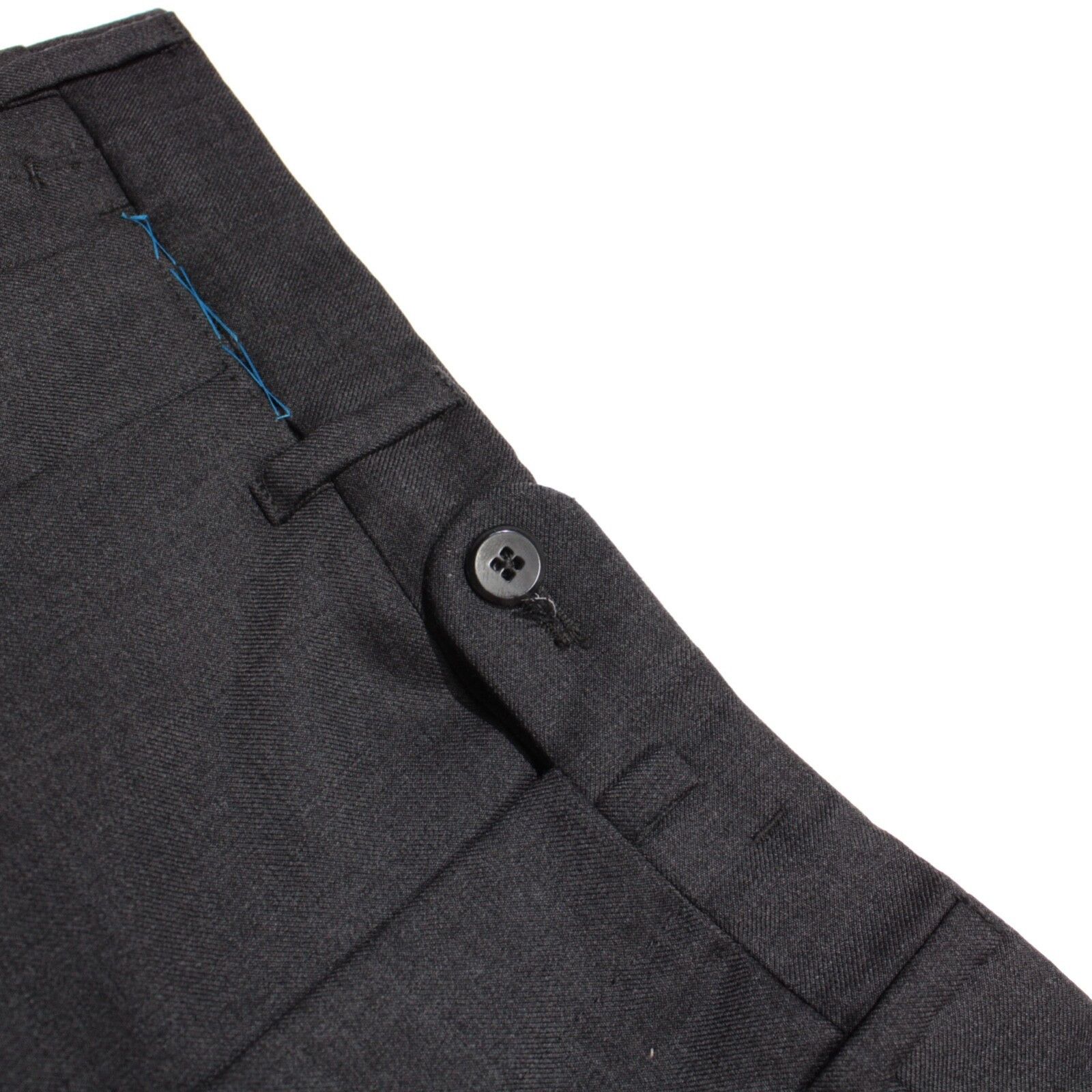 Other Valentini New with tags Dress Pants Size 34 US In Gray Size US 34 / EU 50 - 1 Thumbnail